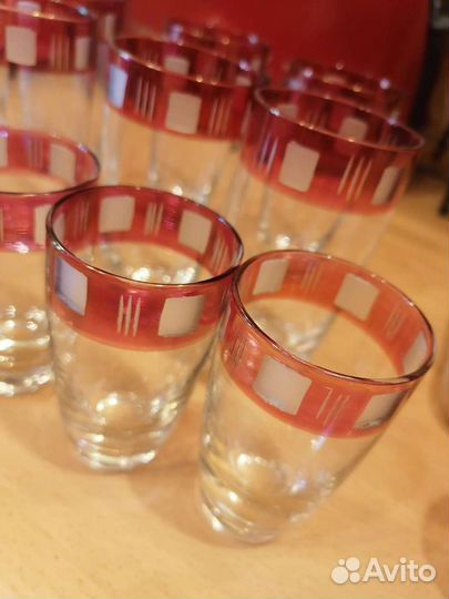 Набор рюмок 50 и 100мл