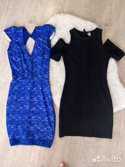 Вещи пакетом на девушку