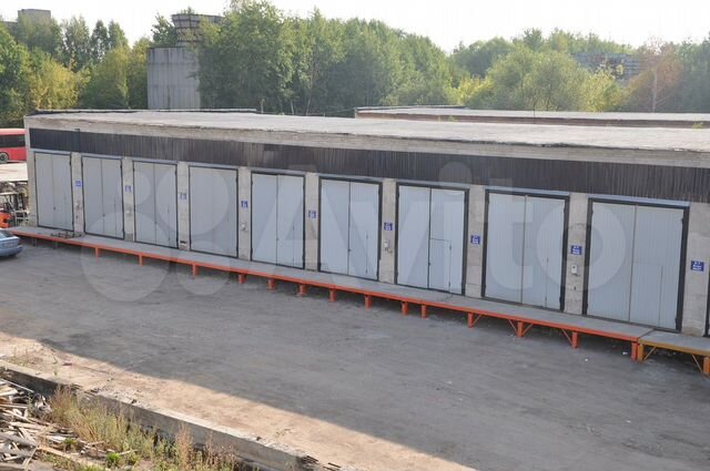 Сдается складское помещение-бокс пл. 26.6 м2