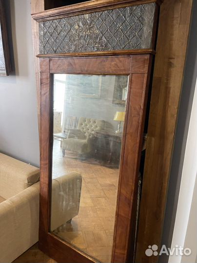 Зеркало настенное антикварное