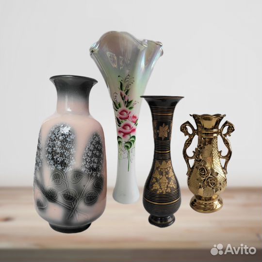 Вазы большие и напольные СССР