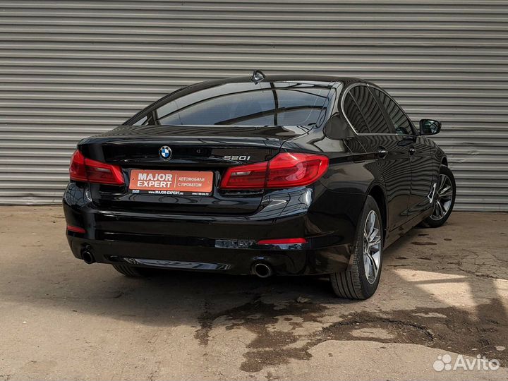 BMW 5 серия 2.0 AT, 2018, 212 668 км
