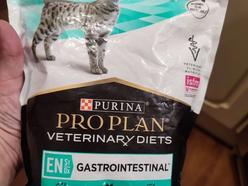 Корм для кошек proplan gastrointestinal 400 гр