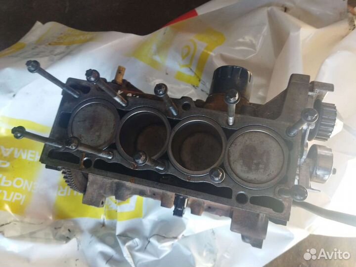 Блок Рено Логан. Клио. Симбол