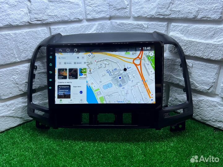 Штатная магнитола Hyundai Santa Fe 2 2006-09