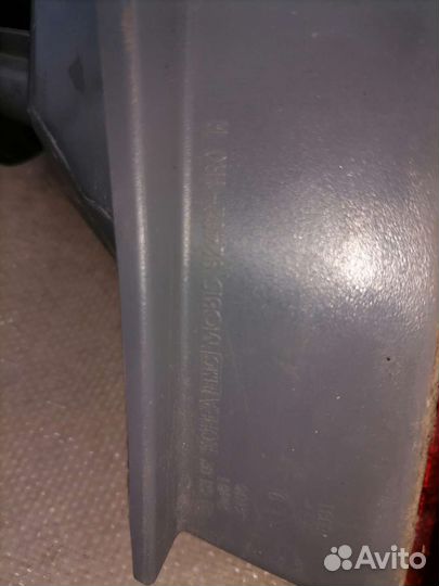 Фара задняя на Хендай Солярис 2010-2014