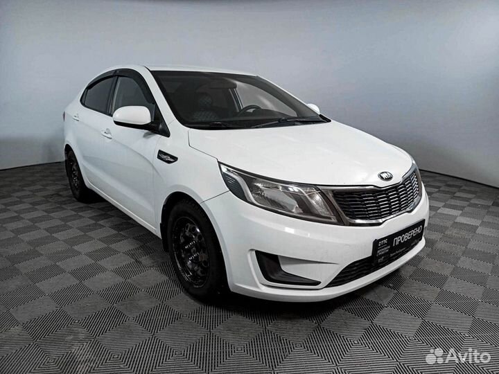 Kia Rio 1.4 AT, 2014, 168 000 км