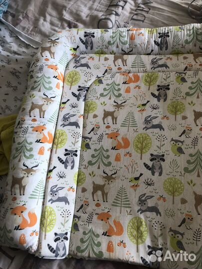 Матрас на пеленальный комод