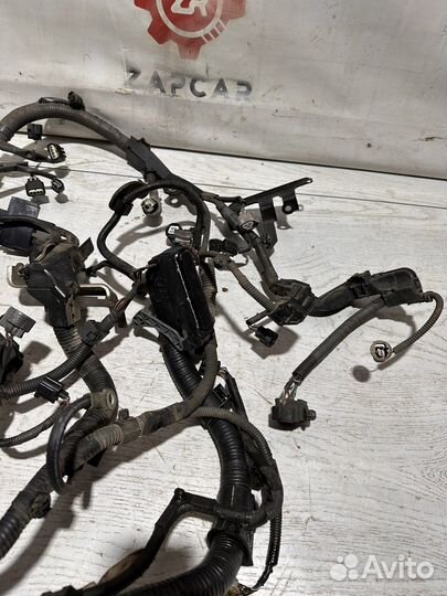 Toyota Camry v50 Моторная проводка 3.5