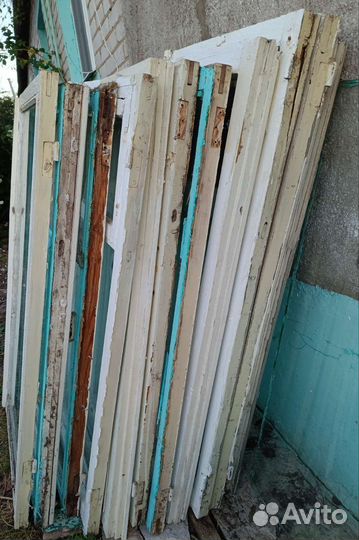 Деревянные окна б у бесплатно