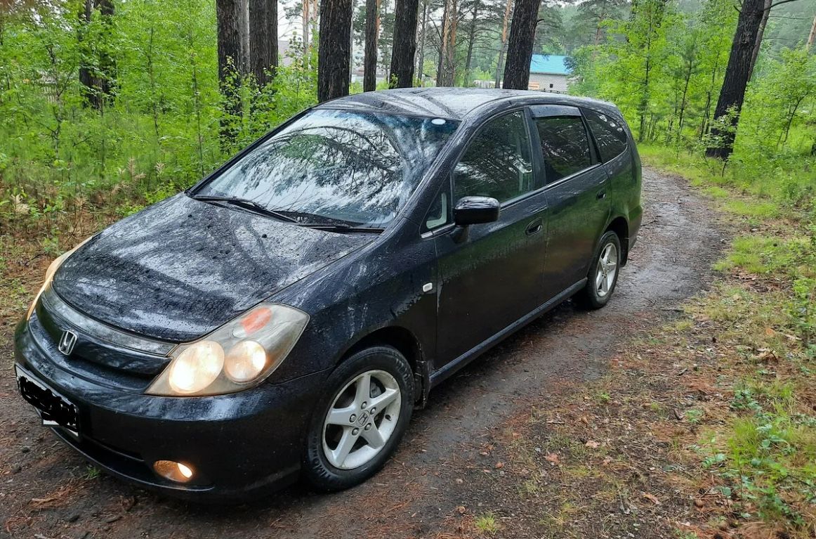 Honda Stream: фото владельца