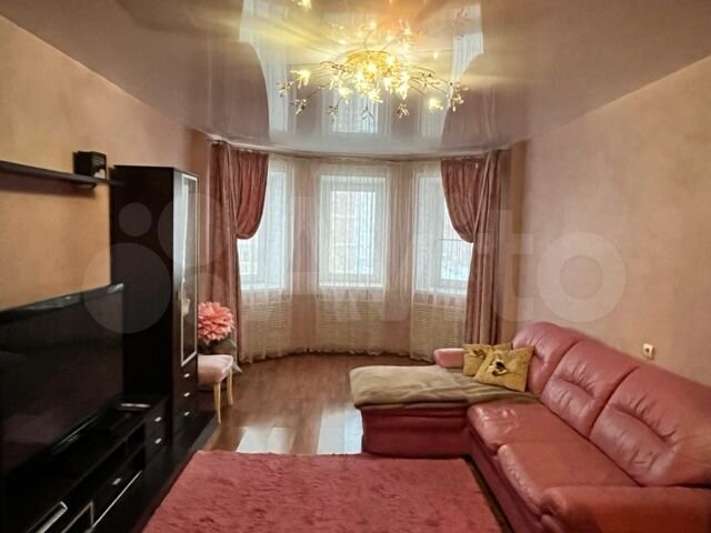 3-к. квартира, 90 м², 6/17 эт.