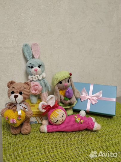 Мягкая игрушка ручная работа