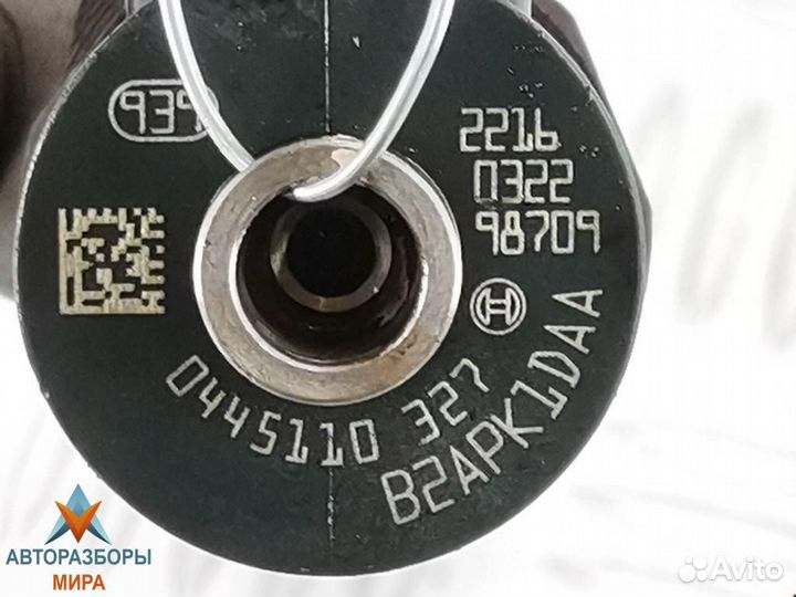 Форсунка Opel Insignia (A) 2009 55566050