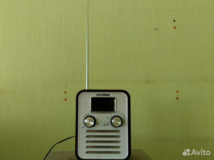 Радио hyundai