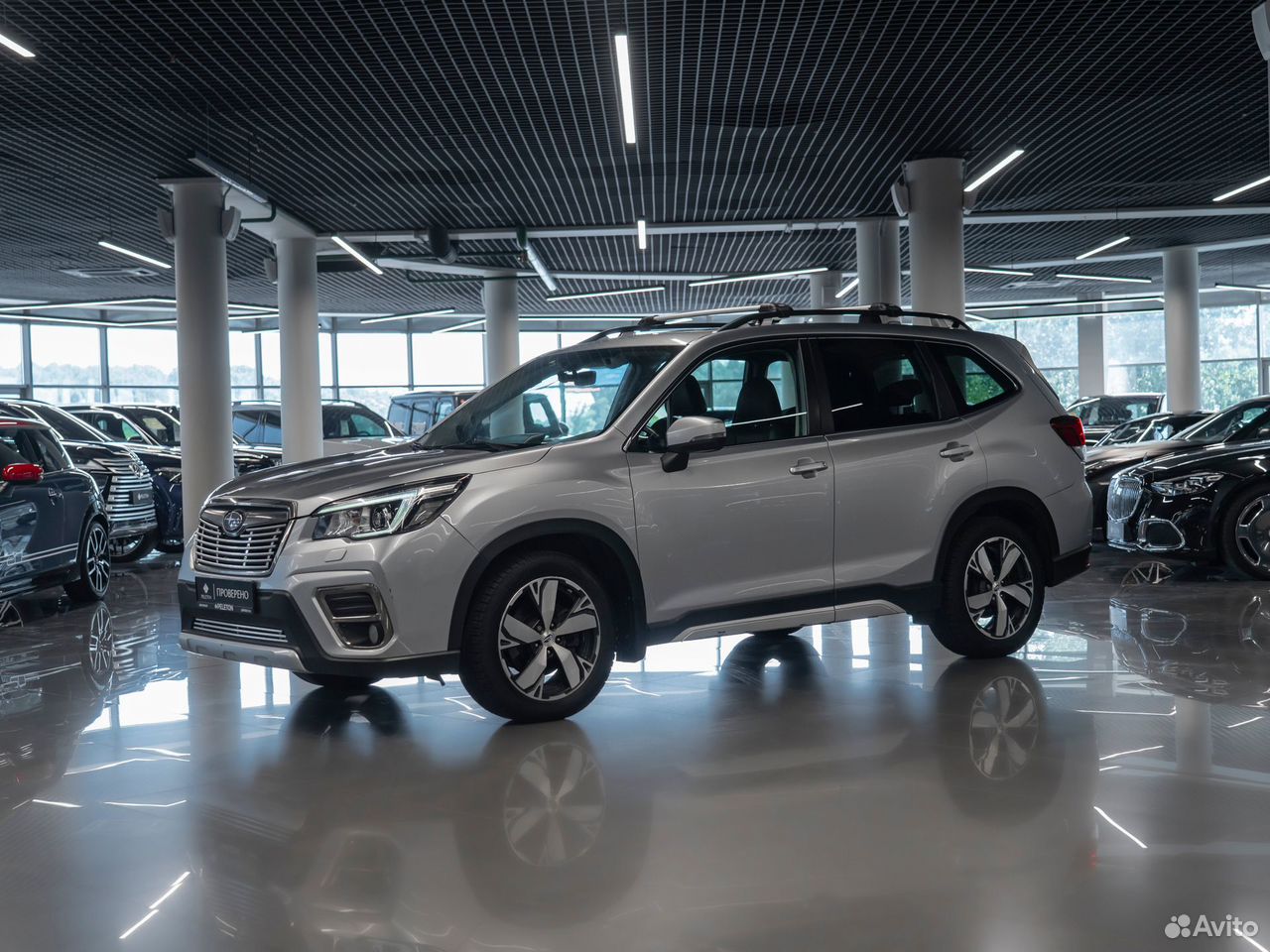 Subaru Forester 2.5 CVT, 2019, 133 607 км