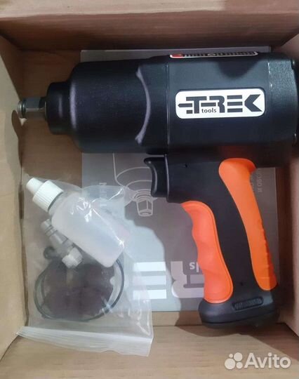 Гайковерт пневматический