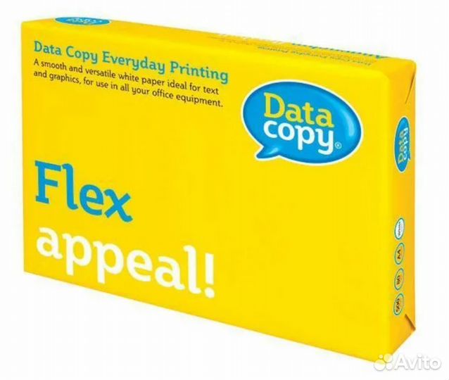 Бумага белая Data Copy А4 80 г/м Flex Appeal