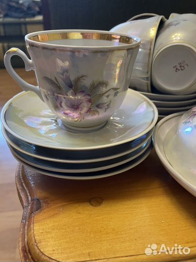 Чайный сервиз СССР барановский