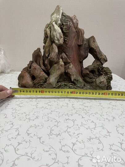 Грот, декор для аквариума, грунт