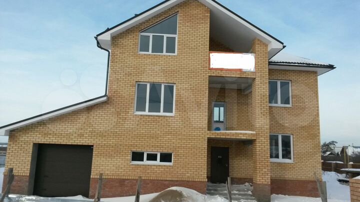 Коттедж 339 м² на участке 16,7 сот.