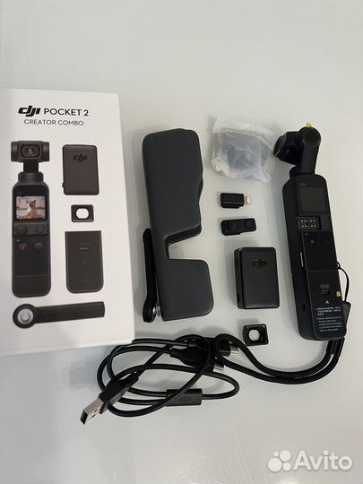 Камера dji pocket 2 creator combo
