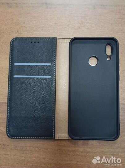 Чехол-книжка на смартфон Huawei P20 Лайт