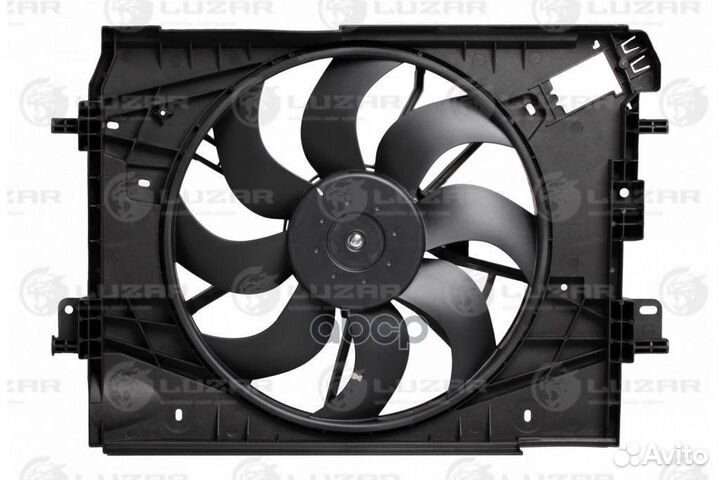 Э/вентилятор охл. с кожухом для а/м LADA Vesta