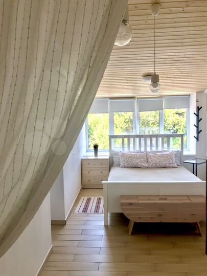 1-к. квартира, 50 м², 4/4 эт.