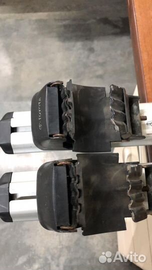 Релинги на крышу toyota prado 120