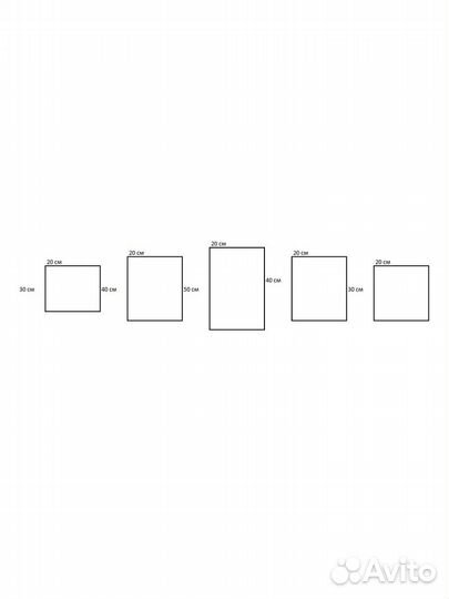 Модульная картина на холсте