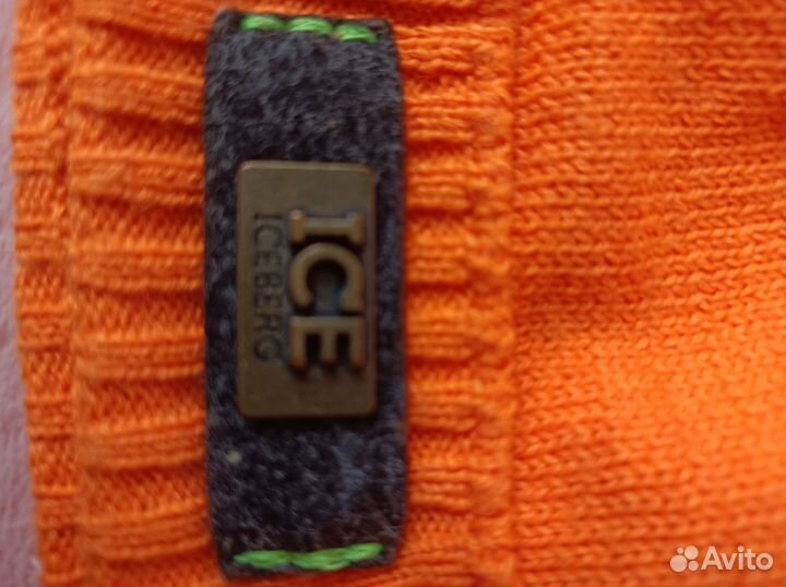 Шапка для мальчика iceberg оригинал