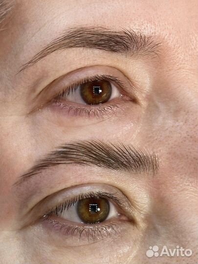 Ламинирование, окрашивание бровей