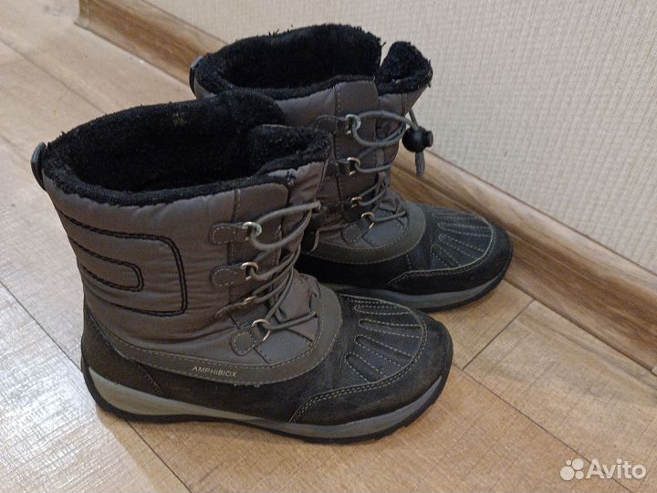 Дутики geox 34 р-р