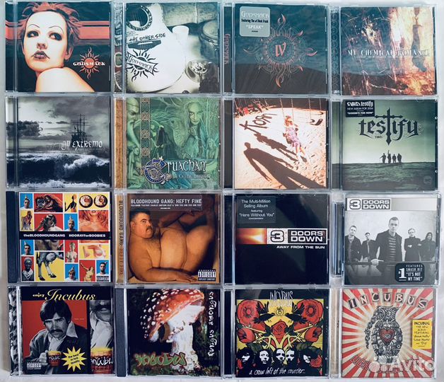 CD музыкальные диски фирменные