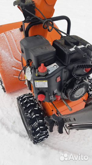 Снегоуборщик хускварна бу