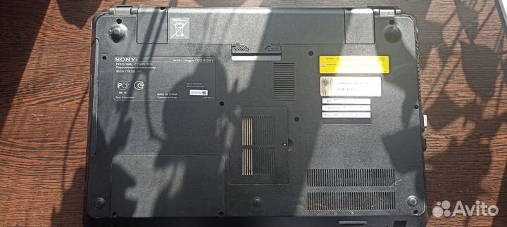 Ноутбук Sony Vaio PCG-81314V