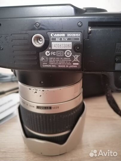 Зеркальный фотоаппарат canon 400d