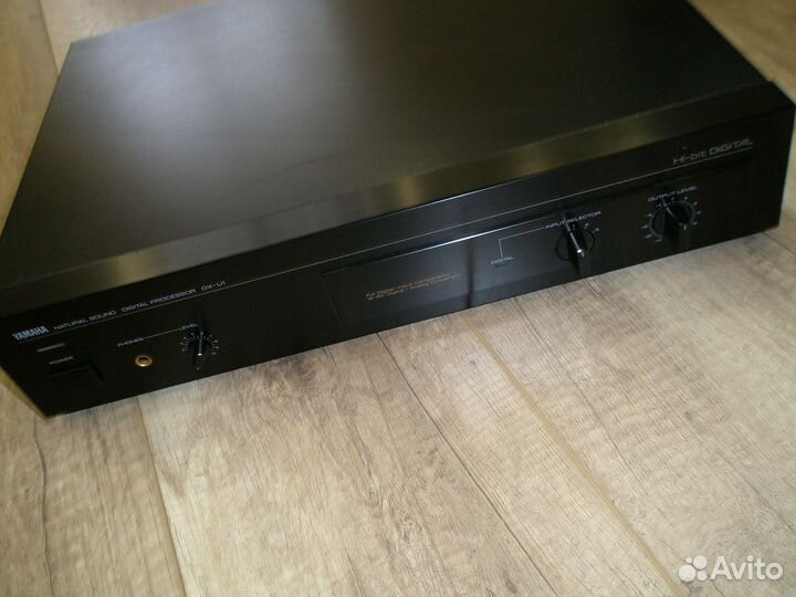 Цап Yamaha DX-U1 мультибитный Burr-Brown 2xPCM56K