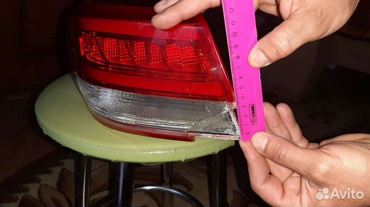 Фонарь внешний на киа оптима JF 2017г