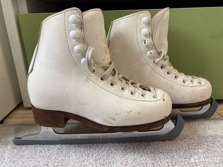 Коньки фигурные wifa 29