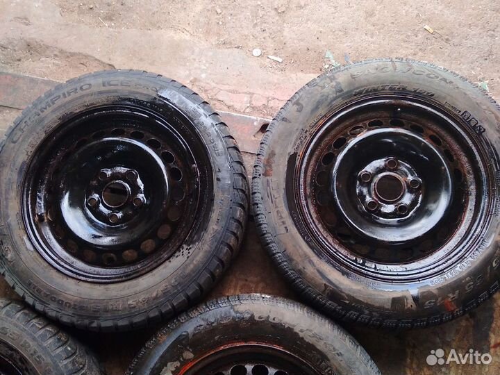 Диски штамповка оригинал