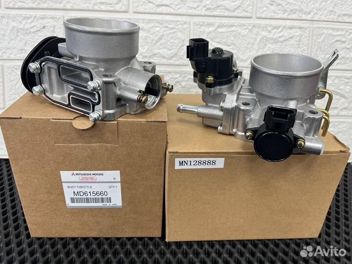 Дроссельный узел Лансер MD615660