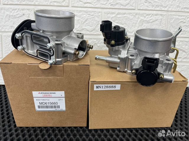 Дроссельный узел Лансер MD615660