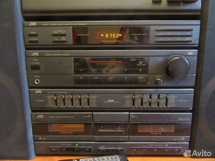 Музыкальный центр JVC DR - E 34