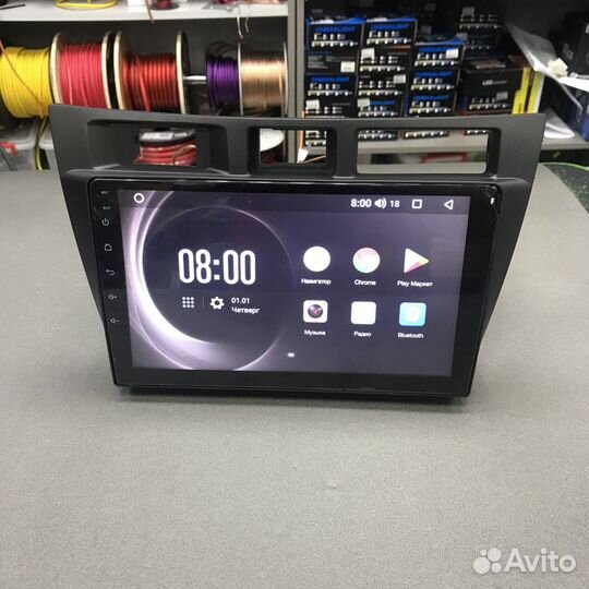 Штатная магнитола Toyota Mark 2 x110 King 1/16