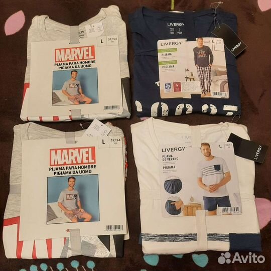 Новые пижамы на мужчину Р-Р52-54 Индия