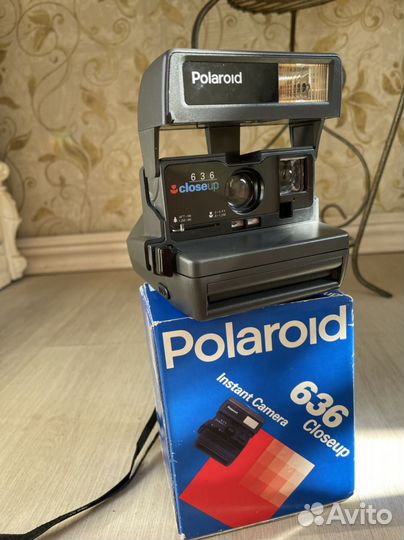 Фотоаппарат polaroid 636