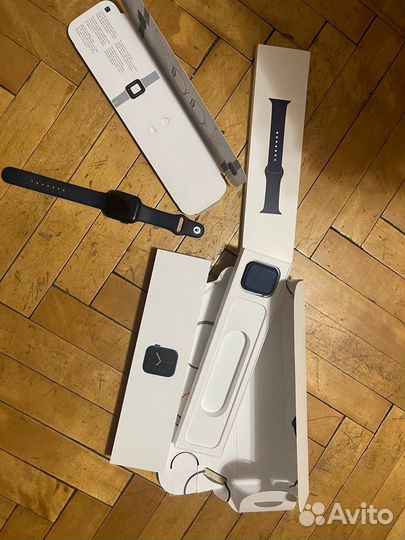 Часы apple watch 6 44 mm