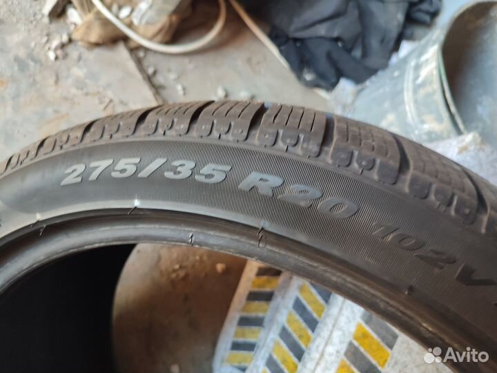 Pirelli Winter Sottozero 245/40 R20 и 275/35 R20